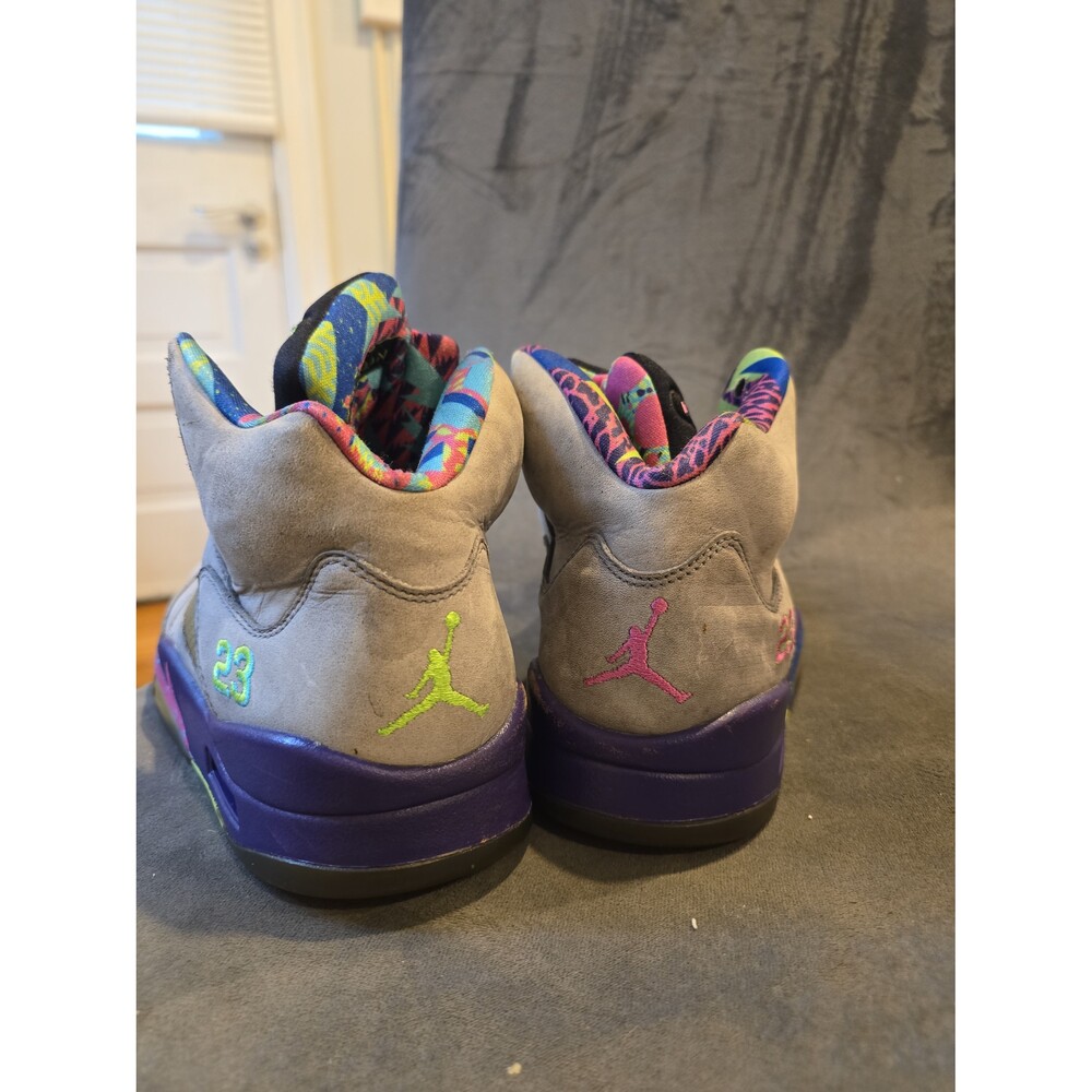 Air Jordan 5 Retro 'Bel-Air' (2013) - Size 9.5 (READ: Missing Laces/Insoles - Picture 3 of 5